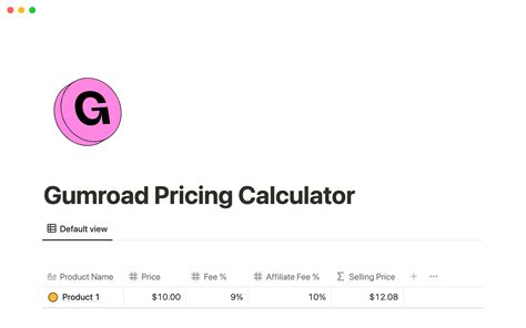 Gumroad Pricing.